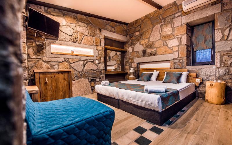 Keros Blue Luxury Rooms & Villas Kalliopi Luaran gambar
