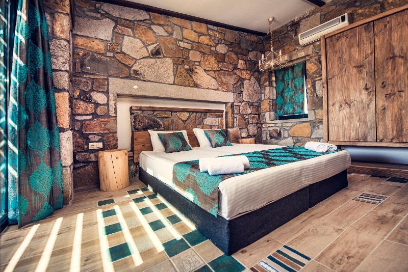 Keros Blue Luxury Rooms & Villas Kalliopi Luaran gambar
