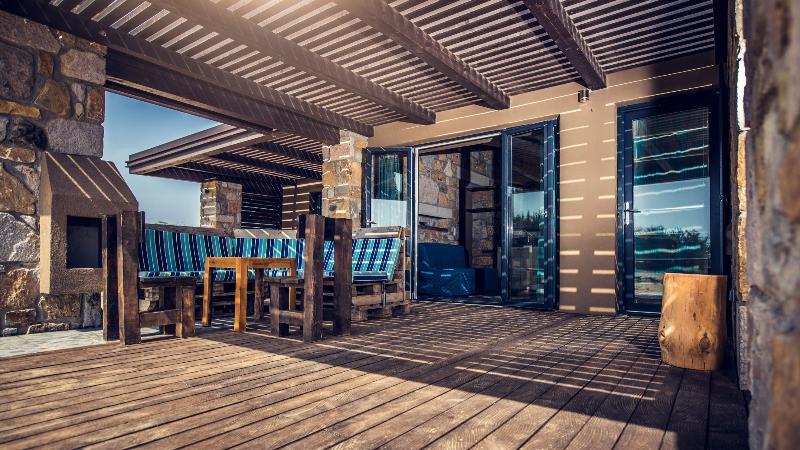 Keros Blue Luxury Rooms & Villas Kalliopi Luaran gambar