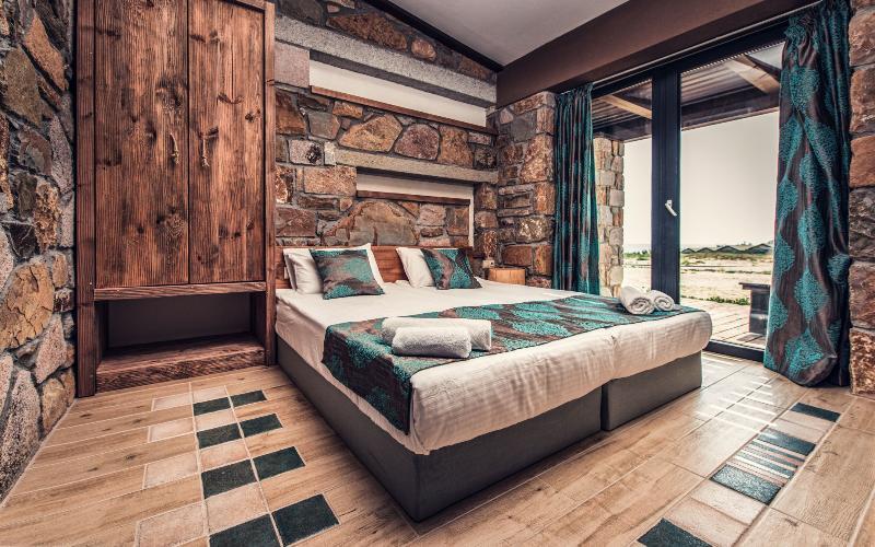 Keros Blue Luxury Rooms & Villas Kalliopi Luaran gambar